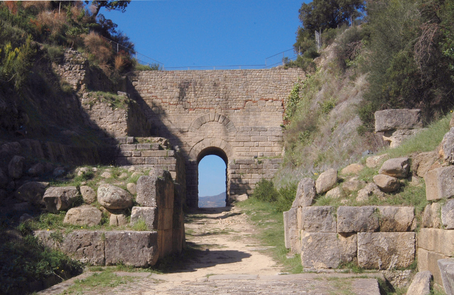 L’Acropoli greca di Velia